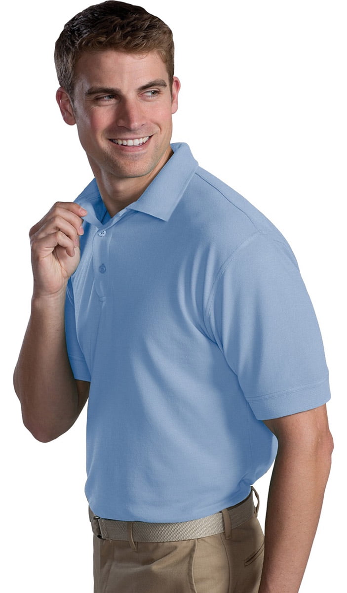 Edwards Garment Men's Big And Tall Soft Pique Polo Shirt, Style 1500 ...