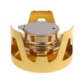 thumbnail image 2 of de Alcohol para Camping Senderismo Mochilero - Spirit Burner | de Campo con Soporte para Al Aire Libre - Oro Sunnimix Mini, 2 of 8