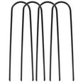 thumbnail image 3 of WHAMVOX  4 Pcs Multi-function Tent Stake Camping Ground Pegs High Extra Strong Black, 3 of 8