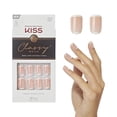 thumbnail image 1 of Press On Nails KISS Elegante «Simple Enough» nude short squoval, 1 of 5
