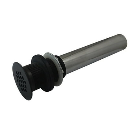 UPC 663370062872 product image for 19 Hole Grid Drain for Vessel Sink in Oil Rubbed Bronze | upcitemdb.com