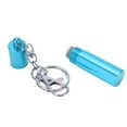 thumbnail image 1 of Pool Cue Tip Shaper, 2.3x0.6in Billiard Snooker Pool Cue Tip Tool Shaper Cue Tip Shaper with Keychain for Continuously Puncture Surface of the Skin Head, 1 of 7