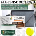 thumbnail image 4 of Kit de reparación de piel RABEKIM Leather Recoloring Balm White, 4 of 6