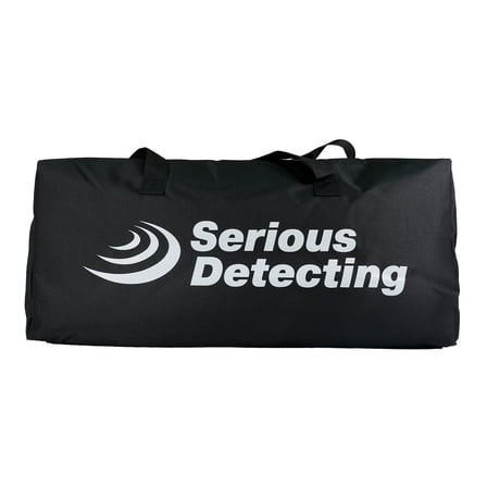 Serious Medium Detecting Universal Padded Carry Bag for Metal Detector & Accessories