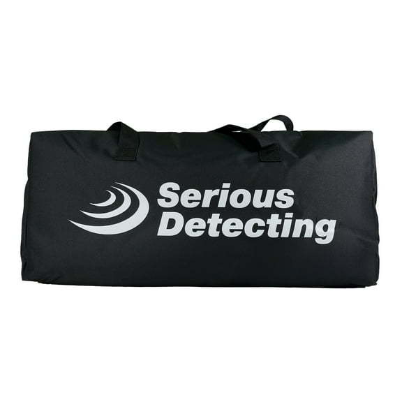 Serious Medium Detecting Universal Padded Carry Bag for Metal Detector & Accessories