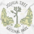 thumbnail image 2 of Joshua Tree National Park California Plus Size Crewneck Graphic Tee Shirt Brisco Brands 5X, 2 of 6