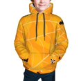 thumbnail image 2 of Bingfone Happy Halloween Pattern Youth Classic Hoodies Soft Hooded Pullover Sweatshirts for Girls and Boys, 2 of 6