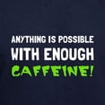 thumbnail image 3 of CafePress - Anything Possible Caffeine Hoodie - Pullover Hoodie, Classic, Comfortable Hooded Sweatshirt, 3 of 4