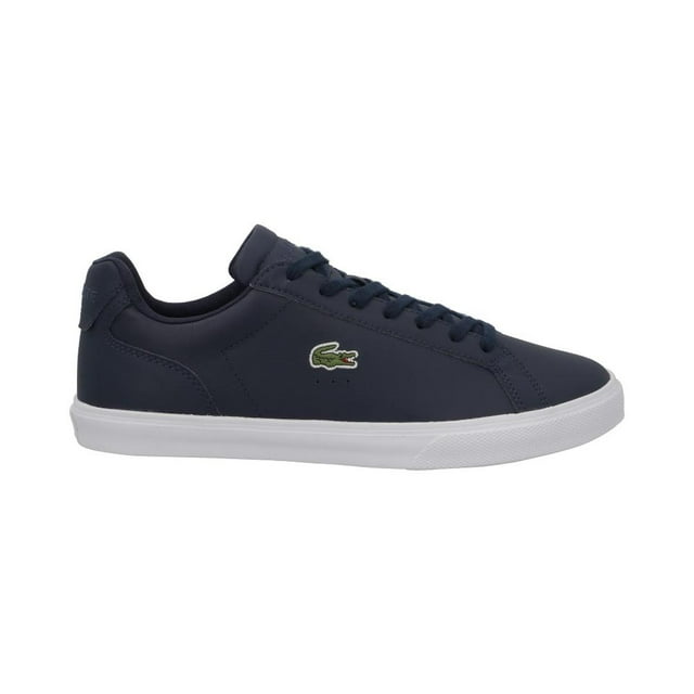 Tenis Lacoste Hombre Formal Casual Urbano azul 29