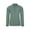 Khaki Green, variant on Boys/Girls Merino Blend Half Zip Base Layer Top