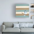 thumbnail image 2 of Trademark Fine Art 'Dark Bluebird' Canvas Art by Tammy Kushnir, 2 of 4