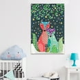 thumbnail image 2 of Marmont Hill "Winter Foxes" by Sascalia Painting Print on Wrapped Canvas, 2 of 7