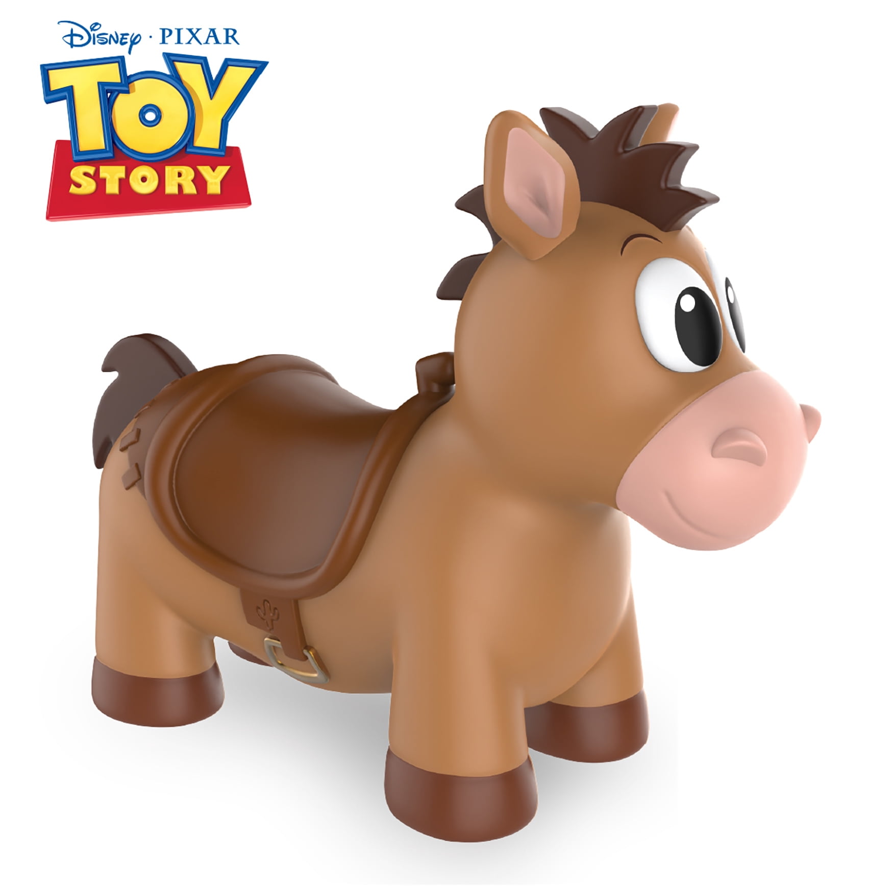 Flybar Bullseye Ride On Toy, Brown