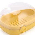 thumbnail image 3 of Soap Container,Soap Box Double Layer Cute Soap Box Soap Boxwith Lid Elevate Your Experience, 3 of 3