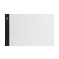 thumbnail image 3 of Haofy A4 LED Light Pad Light Board, A4 LED Copy Pad Painting Light Pad Board Stepless Dimming Painting Light Box Tracer 100-240V, 3 of 8