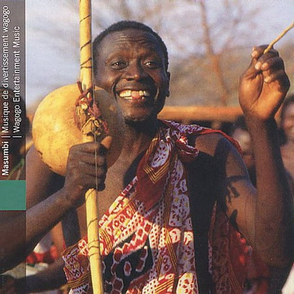 Various Artists - Masumbi: Wagogo Entertainment Music - World / Reggae - CD