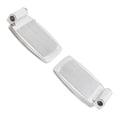 thumbnail image 3 of Universal Wheelchair Footrest Easy Install Accessories Aluminum 1.9cm Hole, 3 of 6