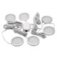 thumbnail image 1 of 6pcs Dc12v 2,5 w Led Down Light Cabin Ceiling Lamp Caravan Camper Afortunado Sencillez, 1 of 3