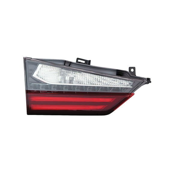 KAI New CAPA Certified Standard Replacement Driver Side Inner Tail Light Assembly, Fits 2016-2019 Lexus RX350