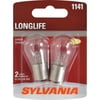 Sylvania 1141 LongLife Mini Bulb, Pack of 2