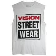 Unisex Classic Big Logo Sleeveless Tee