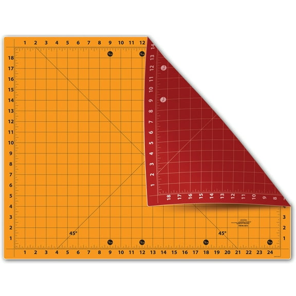 Sullivans USA Double Sided Cutting Mat, 21" x 27"