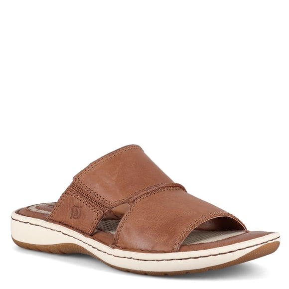 Born Men Flores Casual Sandals, Medium Width, Slip On, Brown