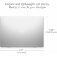thumbnail image 2 of Dell Inspiron 13 5310 , 13.3 inch QHD (Quad High Definition) Non-Touch Laptop, Slim and Light Laptop - Intel Core i7 Evo, 16GB LPDDR4x RAM, 512GB SSD, Windows 10 - Platinum Silver (Latest Model), 2 of 3
