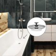 thumbnail image 4 of Tapón de desagüe para fregadero de 44 mm, de acero inoxidable, fácil de agarrar para baño, cocina y fregadero (paquete de 1), 4 of 5