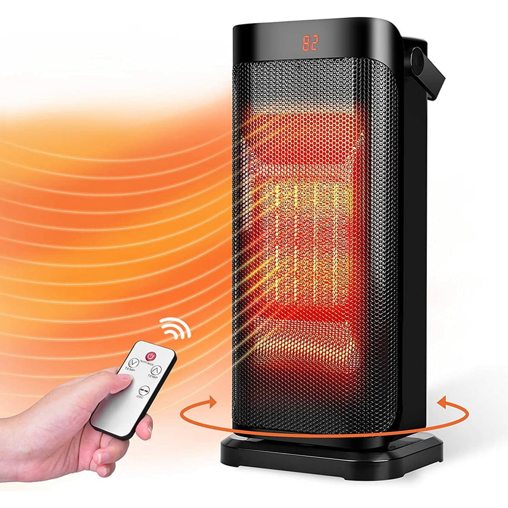 Space Heater Portable electric space heater with remote control ...