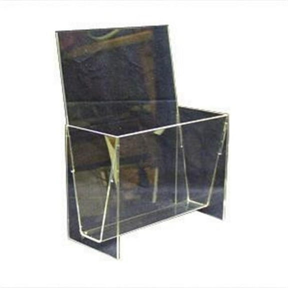 GRND&BENDICT 2231085 Countertop Brochure Holder, 8.5 In. W