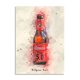 thumbnail image 3 of Póster de cerveza de acuarela Corona Extra, cerveza belga, cuadro de arte de pared, lienzo impreso, bar, sala de estar, decoración del hogar, pintura, regalos, cuadros, 3 of 5
