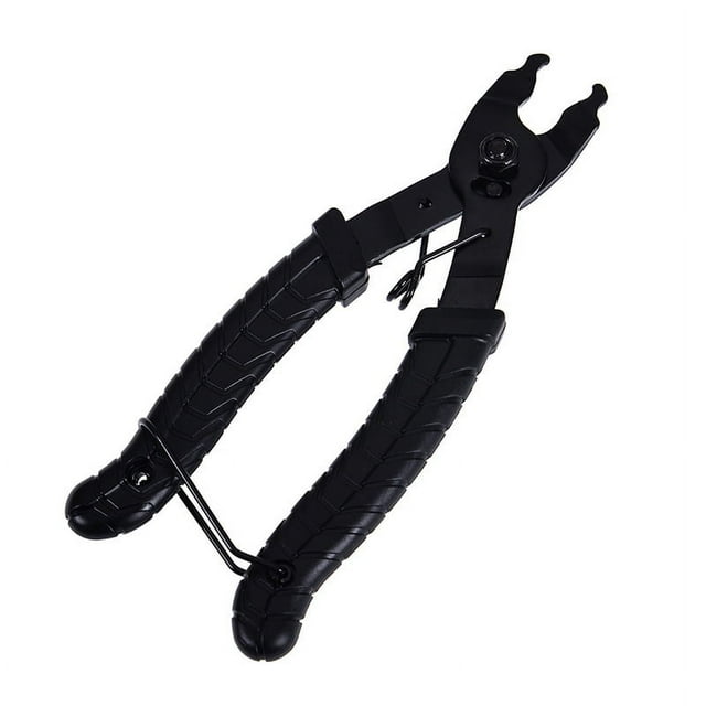 Portable Bike Chain Maintenance Tool: Heavy-Duty Magic Buckle Pliers for Easy Chain Removal & Installation – Lightweight, Durable Design for Mountain/Road Bikes – Essential Single-Piece Repair