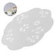 thumbnail image 5 of Tapete Para Fuente De Agua De 34Cm, Tapete Para Lugar Multifuncional Adorable De Silicona Con Flores, Tapete Para Comida, Tapete Para Beber Para Mascotas, Gatos, Perros, Piso De Escritorio Para El Vogacara PT001659-02, 5 of 6