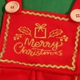 thumbnail image 5 of XIYNBAOK Boys Size 8 Christmas Outfit 12 Month Boy Christmas 9 Month Old Boy Clothes Toddler Girl Outfits 5t Outfits for Girls 10-12 Newborn New, Green 3-4 Years, 5 of 7