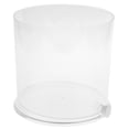 thumbnail image 1 of TISHITA Decorative Clear Acrylic Tank Small Aquarium Container Desktop Kids Bowl, 1 of 8