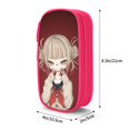 thumbnail image 4 of Anime My Hero Academia Himiko Toga Pencilcase Large Capacity Pencase Double-layer Pen Bag Stationery Pouch Organizer Office Supplies Pencil Case, 4 of 8