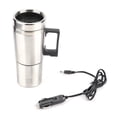thumbnail image 2 of Ymiko Car Electric Kettle Coffee Tea Water Heating Cup 12V 350ML+150ML, 2 of 8