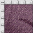 thumbnail image 2 of oneOone Cotton Jersey Dark Magenta Fabric Batik Fabric For Sewing Printed Craft Fabric By The Yard 58 Inch Wide, 2 of 5