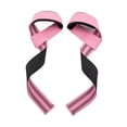 thumbnail image 2 of Lipstore 2 Pcs Sangles de Musculation Sangles de Soulevé de Terre pour Exercice au Gym Dynamophilie Rose, 2 of 8