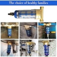 thumbnail image 4 of Reusable Sediment Filter - Water Prefilter--micron Prefilter - Water Purifier Accessory 1/2"), 4 of 5