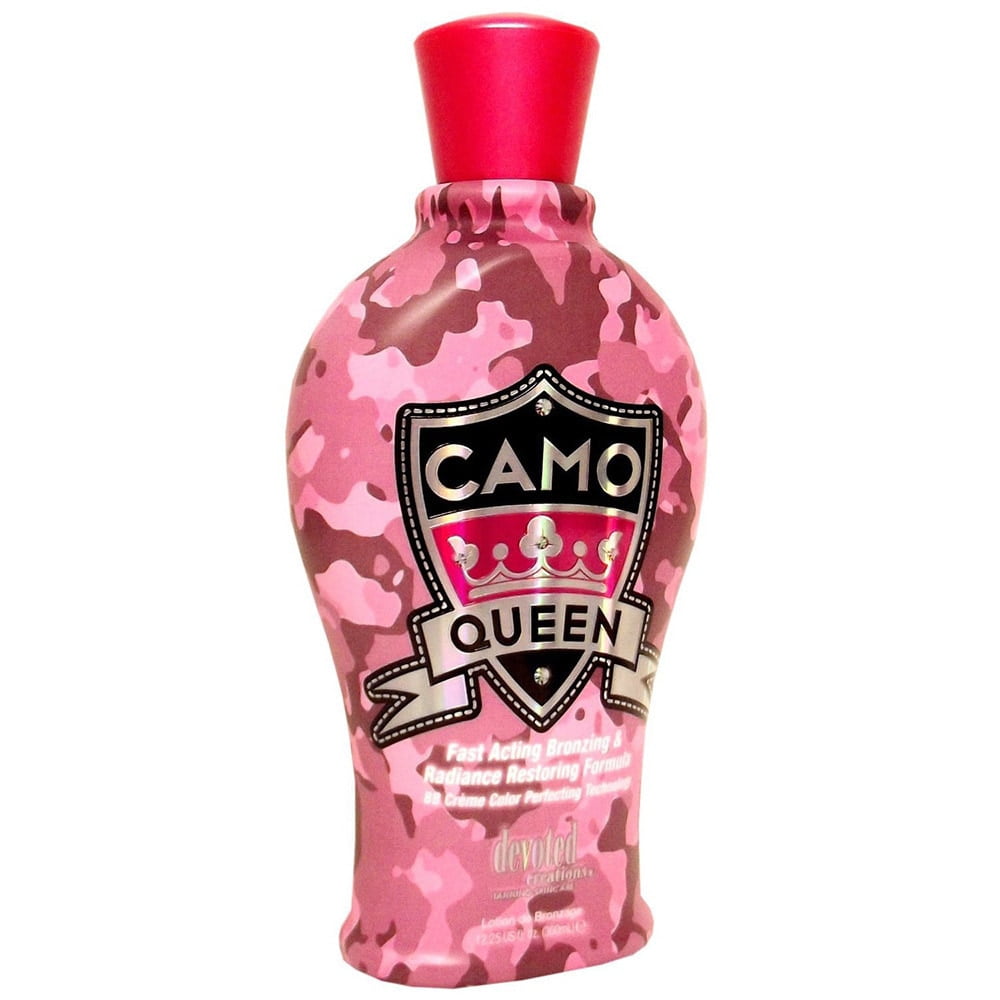 Devoted Creations  Camo Queen 12.25-ounce Bronzing Lotion