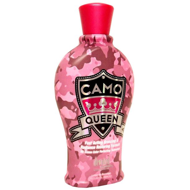 Devoted Creations Camo Queen 12.25ounce Bronzing Lotion