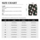 thumbnail image 3 of Balery Pink Sleeping Fox Pantalones cortos de pijama de punto de algodón para hombre con cinturilla y bolsillos-Small, 3 of 6