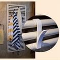 thumbnail image 2 of Cocina Baño Percha Clips Estantes de Almacenamiento Percha Toalla Calentada Radiador Riel Ropa Bufanda Percha Soporte B, 2 of 5
