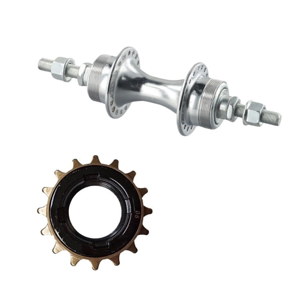 fixed bike rear Wheel Hub Bike Bike 36 Hole Wheel Hub REAR hub with 16T flywheel