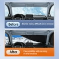 thumbnail image 6 of Sun Protector for Car Windshield, 600d Frost Guard Windshield Snow and Sun Cover with 360° Windproof Design, Multi Layer Windshield Cover for Ice and Snow, 6 of 8
