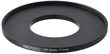 40.5-82mm/40.5mm to 82mm Step Up Ring Filter Adapter for canon Nikon Sony UV,ND,CPL,Metal Step Up Ring Adapter 