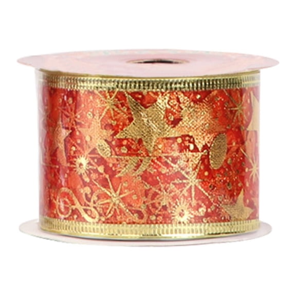 putnchl Christmas Ribbon Gift Box Packaging Gift Ribbon Christmas Tree DIY Decoration Christmas Decoration