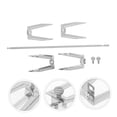 thumbnail image 4 of CIMAXIC Lot de 3 Fourchettes à Poulet Rôties Accessoires de Grill de Cuisine en Acier Inoxydable pour Réunions de Famille, 4 of 8